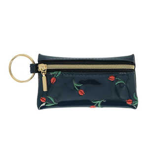 フラワーリング スマート キーポーチ GKP0013.ネイビー GKPKEYPOUCH フラワーリング スマート キーポーチ GKP0013.ネイビー GKPKEYPOUCH