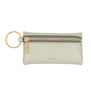 フラワーリング スマート キーポーチ GKP0014.シルバー GKPKEYPOUCH フラワーリング スマート キーポーチ GKP0014.シルバー GKPKEYPOUCH