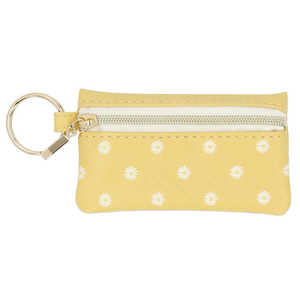 フラワーリング スマートキー ポーチ GKP0020.イエロー GKPKEYPOUCH2 フラワーリング スマートキー ポーチ GKP0020.イエロー GKPKEYPOUCH2