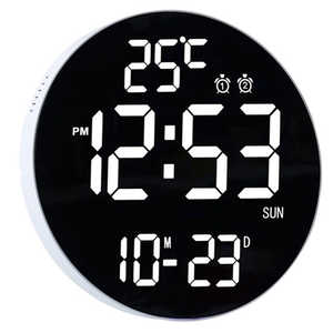 GOLWIS LED WALL CLOCK CLOCK0059WH