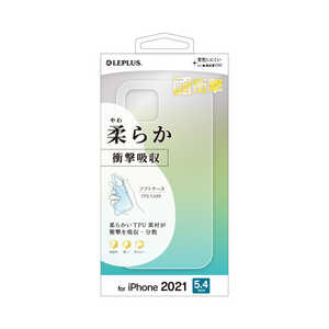 MS塼 iPhone 13 mini 5.4 եȥCLEAR Soft LPIS21CSTCL