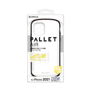 MSソリューションズ iPhone 13対応 6.1inch 2眼 ハイブリッド PALLETAIR LPIM21PLAWH