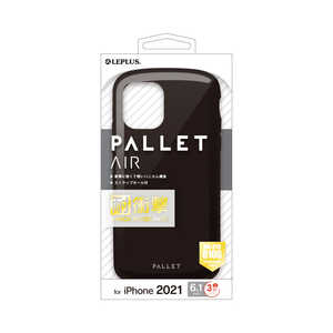 MSソリューションズ iPhone 13 Pro対応 6.1inch 3眼 ハイブリッド PALLETAIR LPIP21PLABK