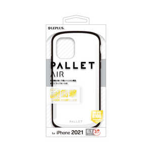 MSソリューションズ iPhone 13 Pro対応 6.1inch 3眼 ハイブリッド PALLETAIR LPIP21PLAWH