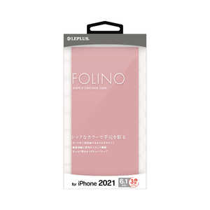 MS塼 iPhone 13 Proб 6.1inch 3 PU쥶 FOLINO LPIP21FLNLPK