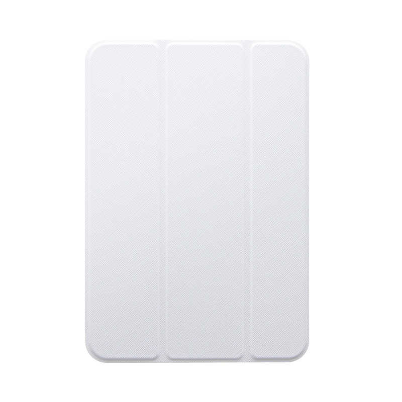 MSソリューションズ MSソリューションズ iPad mini 第6世代 背面クリアケースClear Note ホワイト LPITMM21CNTWH LPITMM21CNTWH