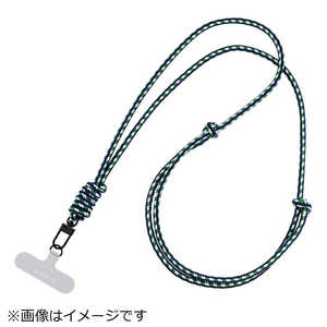 MSソリューションズ スマートフォン(汎用) ショルダーストラップ 「SHOULTY MULTI STRAP」丸紐タイプ B B LN-SS01B MSソリューションズ スマートフォン(汎用) ショルダーストラップ 「SHOULTY MULTI STRAP」丸紐タイプ B B LN-SS01B