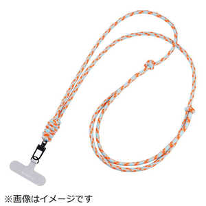 MSソリューションズ スマートフォン(汎用) ショルダーストラップ 「SHOULTY MULTI STRAP」丸紐タイプ C C LN-SS01C MSソリューションズ スマートフォン(汎用) ショルダーストラップ 「SHOULTY MULTI STRAP」丸紐タイプ C C LN-SS01C