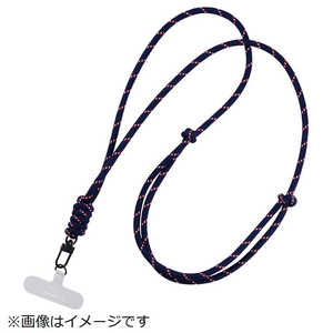 MSソリューションズ スマートフォン(汎用) ショルダーストラップ 「SHOULTY MULTI STRAP」丸紐タイプ D D  LN-SS01D