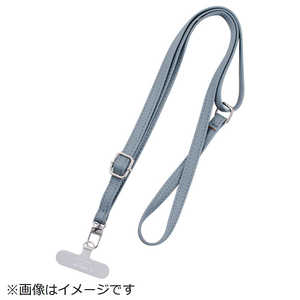 MSソリューションズ スマートフォン(汎用) ショルダーストラップ 「SHOULTY MULTI STRAP」平紐タイプ ブルー LN-SS02BL MSソリューションズ スマートフォン(汎用) ショルダーストラップ 「SHOULTY MULTI STRAP」平紐タイプ ブルー LN-SS02BL