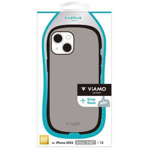 MSソリューションズ iPhone 14 6.1インチ 耐衝撃ケース ViAMO personal グレージュ LN-IM22VMPGG