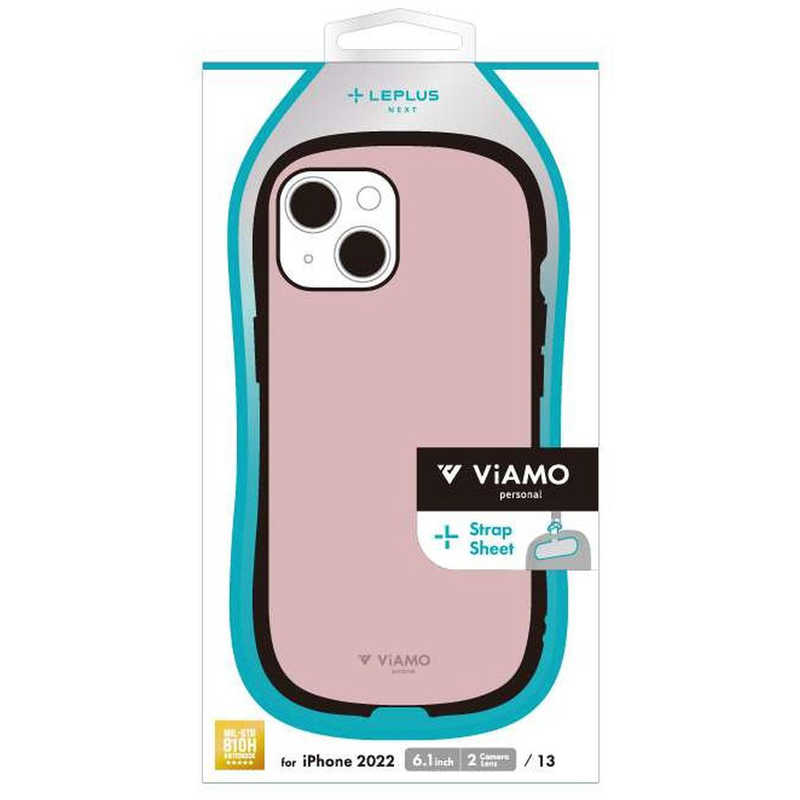MSソリューションズ MSソリューションズ iPhone 14 6.1インチ 耐衝撃ケース ViAMO personal ピンク LN-IM22VMPPK LN-IM22VMPPK