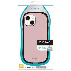 MSソリューションズ iPhone 14 6.1インチ 耐衝撃ケース ViAMO personal ピンク LN-IM22VMPPK