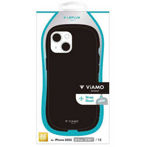 MSソリューションズ iPhone 14 6.1インチ 耐衝撃ケース ViAMO personal ブラック LN-IM22VMPSBK