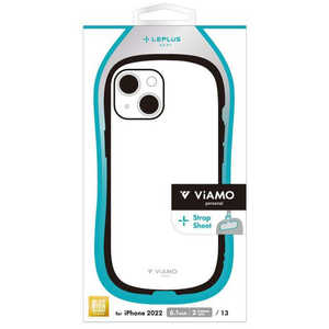 MSソリューションズ iPhone 14 6.1インチ 耐衝撃ケース ViAMO personal ホワイト LN-IM22VMPSWH