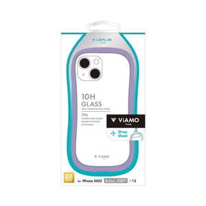 MSソリューションズ iPhone 14 6.1インチ 耐衝撃ケース ViAMO freely ラベンダー LN-IM22VMFPP MSソリューションズ iPhone 14 6.1インチ 耐衝撃ケース ViAMO freely ラベンダー LN-IM22VMFPP