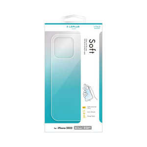 MS塼 iPhone 14 Pro 6.1 եȥ UTILO Soft ꥢ LN-IP22CSTCL