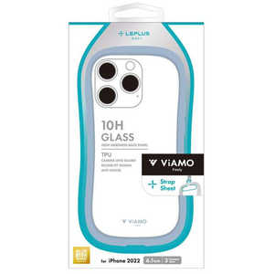 MSソリューションズ iPhone 14 Pro 6.1インチ 耐衝撃ケース ViAMO freely ブルー LN-IP22VMFLBL MSソリューションズ iPhone 14 Pro 6.1インチ 耐衝撃ケース ViAMO freely ブルー LN-IP22VMFLBL