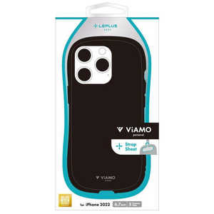 MSソリューションズ iPhone 14 Pro Max 6.7インチ 耐衝撃ケース ViAMO personal ブラック LN-IL22VMPSBK
