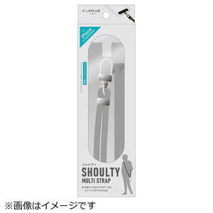 MS塼 ȥå SHOULTY MULTI STRAP ١å 饤ȥ졼 LNSS03LGY