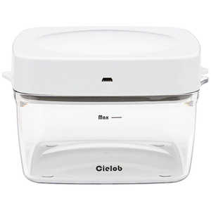 KOU Cielob �Z�[���u �����^��L���j�X�^�[(�X�N�G�A�^�C�v)1L -W Cielob(�Z�[���u) �z���C�g VAF1P2-W
