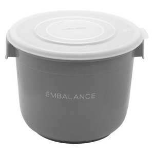 ウィルマックス EMBALANCE 保存容器 6L フードコンテナ 丸型 T12108