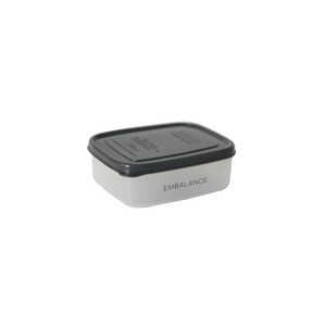 ウィルマックス EMBALANCE 保存容器 370ml レクタングルコンテナ 角型 T12214