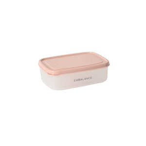 ウィルマックス EMBALANCE 保存容器 590ml レクタングルコンテナ 角型 T12215