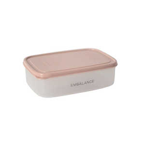 ウィルマックス EMBALANCE 保存容器 870ml レクタングルコンテナ 角型 T12218