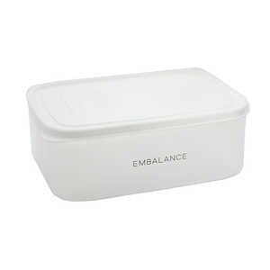 ウィルマックス EMBALANCE 保存容器 2.1L レクタングルコンテナ 角型 T12224