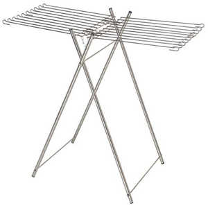 積水樹脂 タオル干し ステンレス ステン＆グレー DT-1