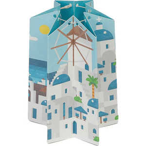 積水樹脂 ペーパー 加湿器 交換用フィルター 自然気化式 電気不要 水景サントリーニ島 WS-STF