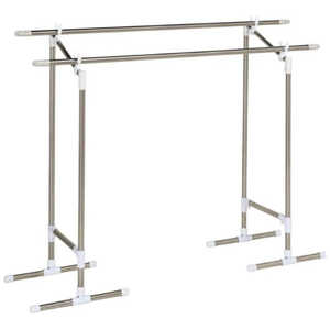 積水樹脂 ステンクラ- 物干し台 スタンド 大空 ステン＆ホワイト SON-40