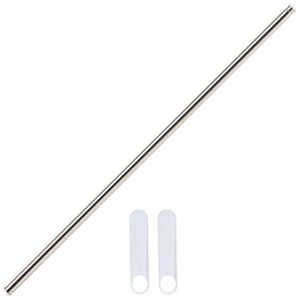 積水樹脂 浴室用 マグネット 取付 物干し竿 ステン＆ホワイト YMM-1