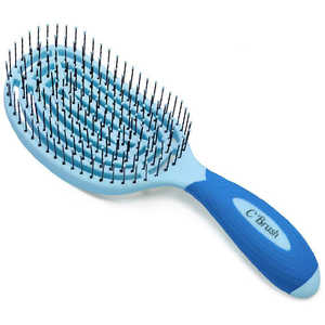 NUWAY ヘアブラシ C Brush ブルー NWC-BL NUWAY ヘアブラシ C Brush ブルー NWC-BL