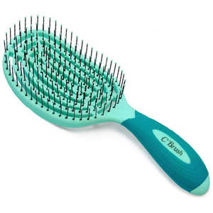 NUWAY ヘアブラシ C Brush グリーン NWC-GN NUWAY ヘアブラシ C Brush グリーン NWC-GN