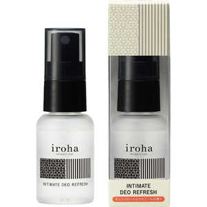 ŵ iroha INTIMATE DEO REFRESH(30mL)