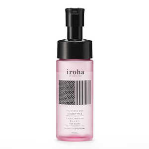 �T�� iroha INTIMATE WASH (FOAMTYPE)�_�}�X�N���[�Y�ƃ[���j�E���̍���