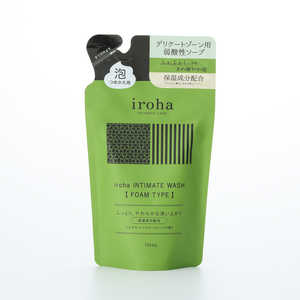 ŵ�� iroha INTIMATE WASH (FOAMTYPE)�٥륬��åȤȥӥ�������󥸤ι�� ����