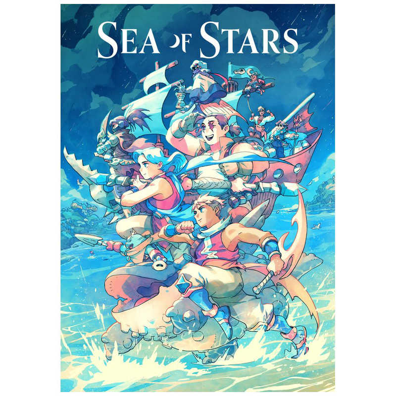 KAKEHASHIGAMES KAKEHASHIGAMES Switchゲームソフト Sea of Stars  