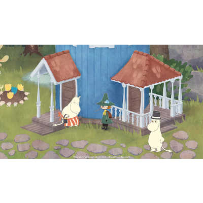 Nintendo Switch ゲームソフト 6個おまけ付き(スナフキン) スナフキンと旅するゲーム『スナフキン：ムーミン谷のメロディ