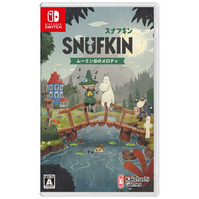 KAKEHASHIGAMES Switchゲームソフト スナフキン：ムーミン谷の