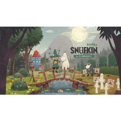 スナフキンNintendo Switch ゲームソフト セット スナフキンと旅するゲーム『スナフキン：ムーミン谷のメロディ