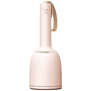 ＜コジマ＞ ジット 吊るせるベル型 卓上掃除機&毛玉取り器 ハンディ掃除機 ミニ掃除機/Vaccumi バキューミ ピンク SPV. R01PK