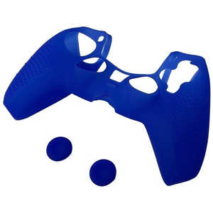 ハイハイ PS5 シリコンコントローラーカバーセット ブルー PS5シリコンコントローラーカバー ハイハイ PS5 シリコンコントローラーカバーセット ブルー PS5シリコンコントローラーカバー