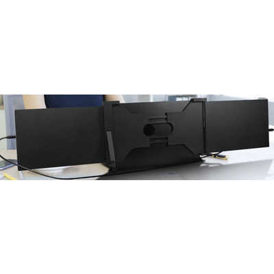 アペックス 2画面PCモニター Aqual ブラック [11.6型 /フルHD(1920 