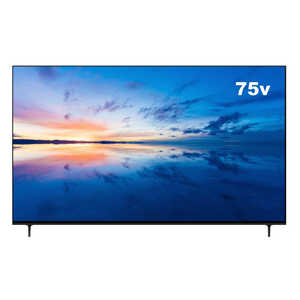 アペックス 液晶モニター ［75型 / 4K(3840×2160) / ワイド / 60Hz］ ブラック AP75DPXA