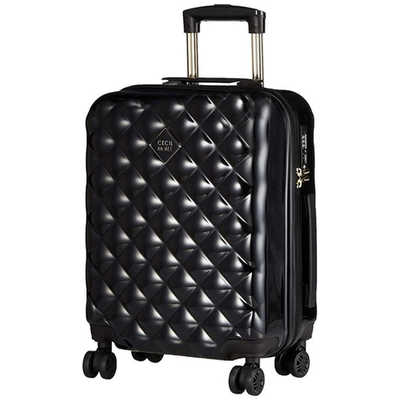 CECILMCBEE キルト風トラベルキャリーケース Sサイズ 35L【機内