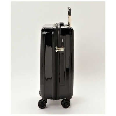 セシルマクビーCECIL McBEE Sサイズ キルト風キャリーケース ブラック