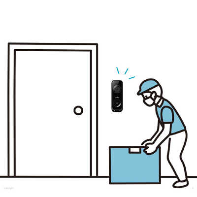 YOUKEY パーセルガードカメラ 置き配カメラ DB312 の通販 - カテゴリ